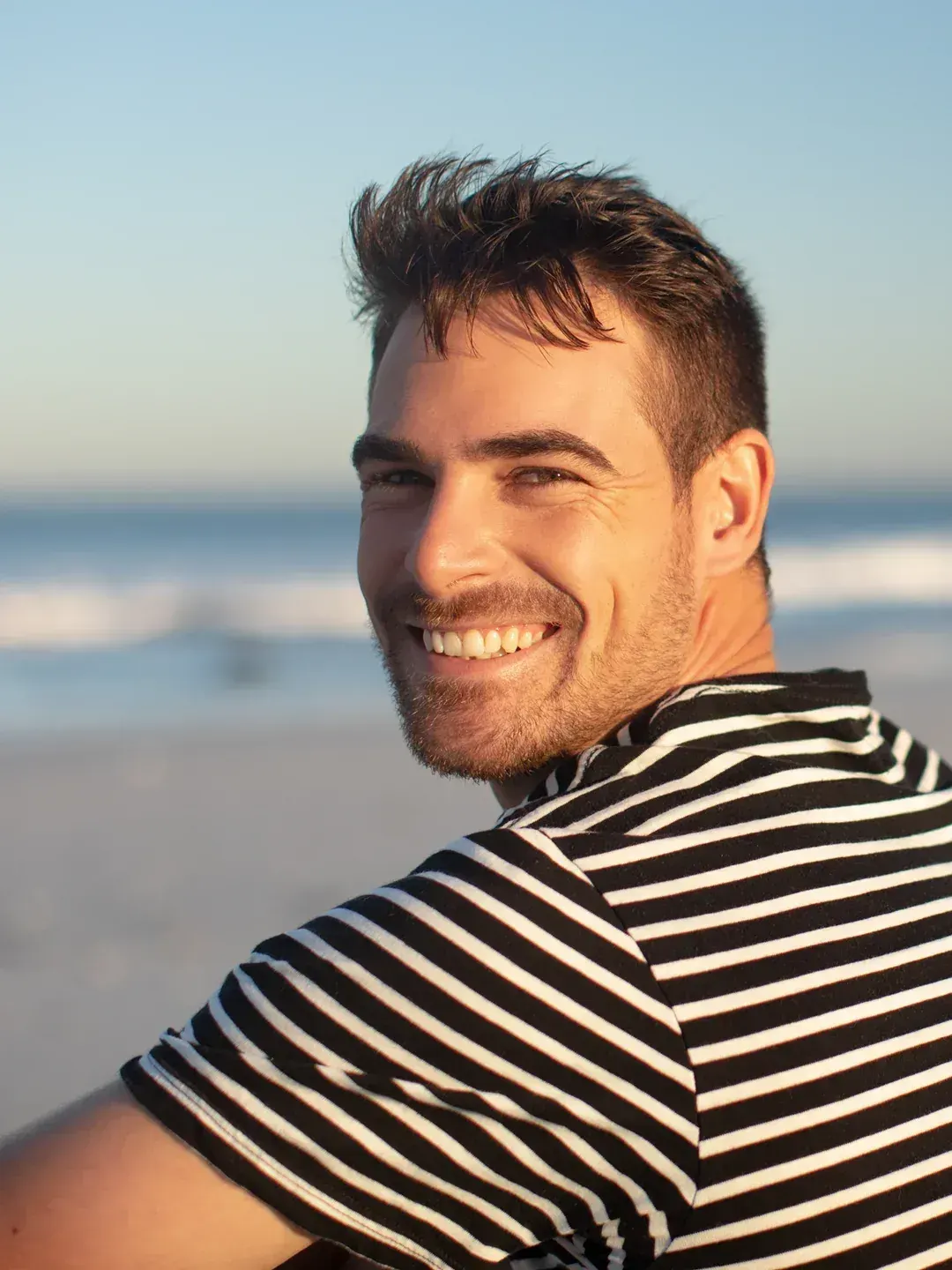 Person experiencing anxiety symptoms seeking help at Physicians Ketamine Institute Destin