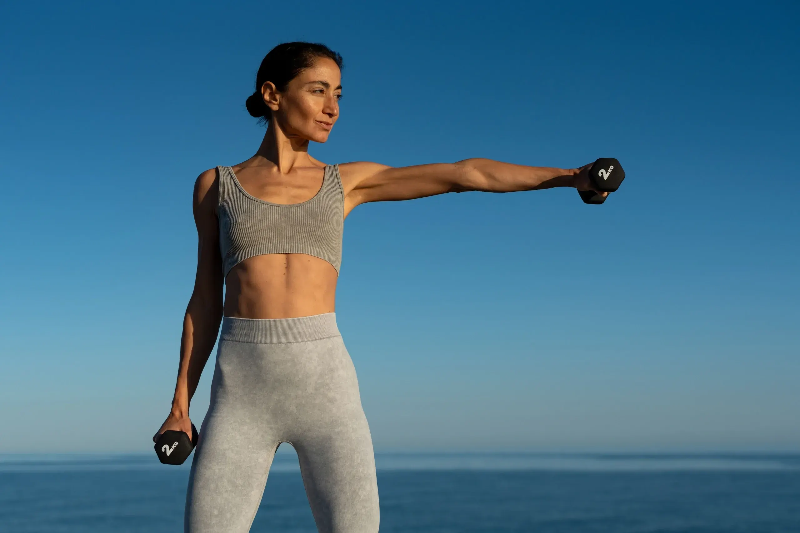 Athlete focused on performance recovery at Physicians Ketamine Institute of Destin