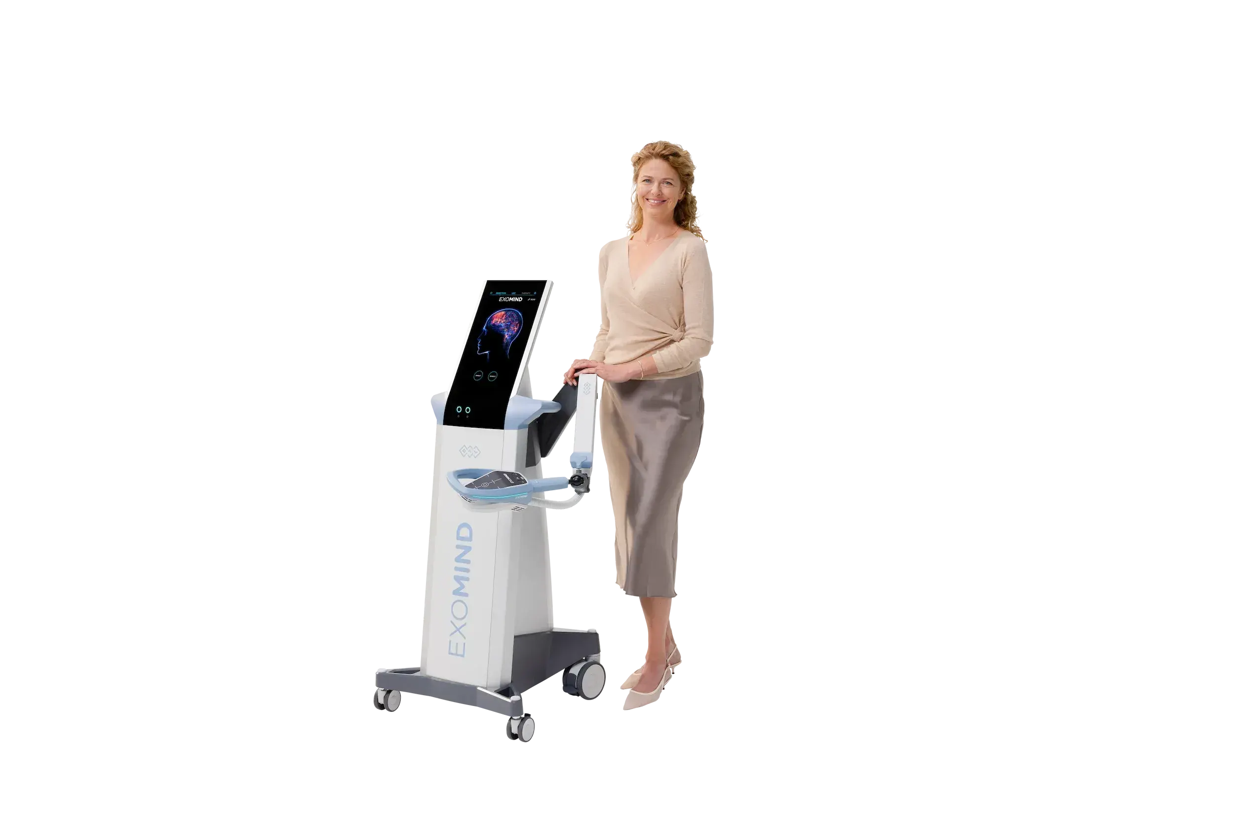 Patient consultation for TMS therapy at Physicians Ketamine Institute of Destin