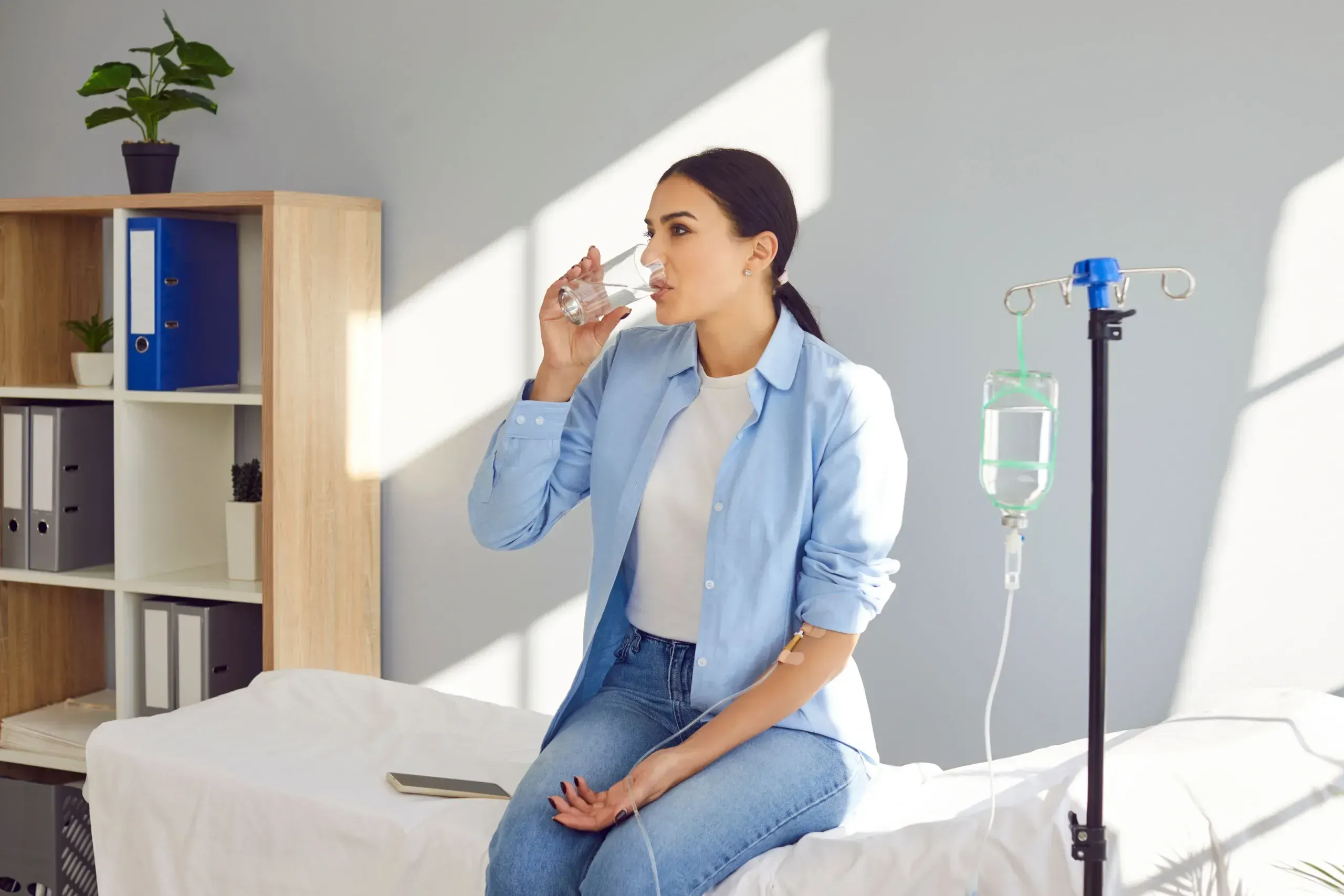 Safety and clinical monitoring during glutathione IV therapy at Physicians Ketamine Institute Destin