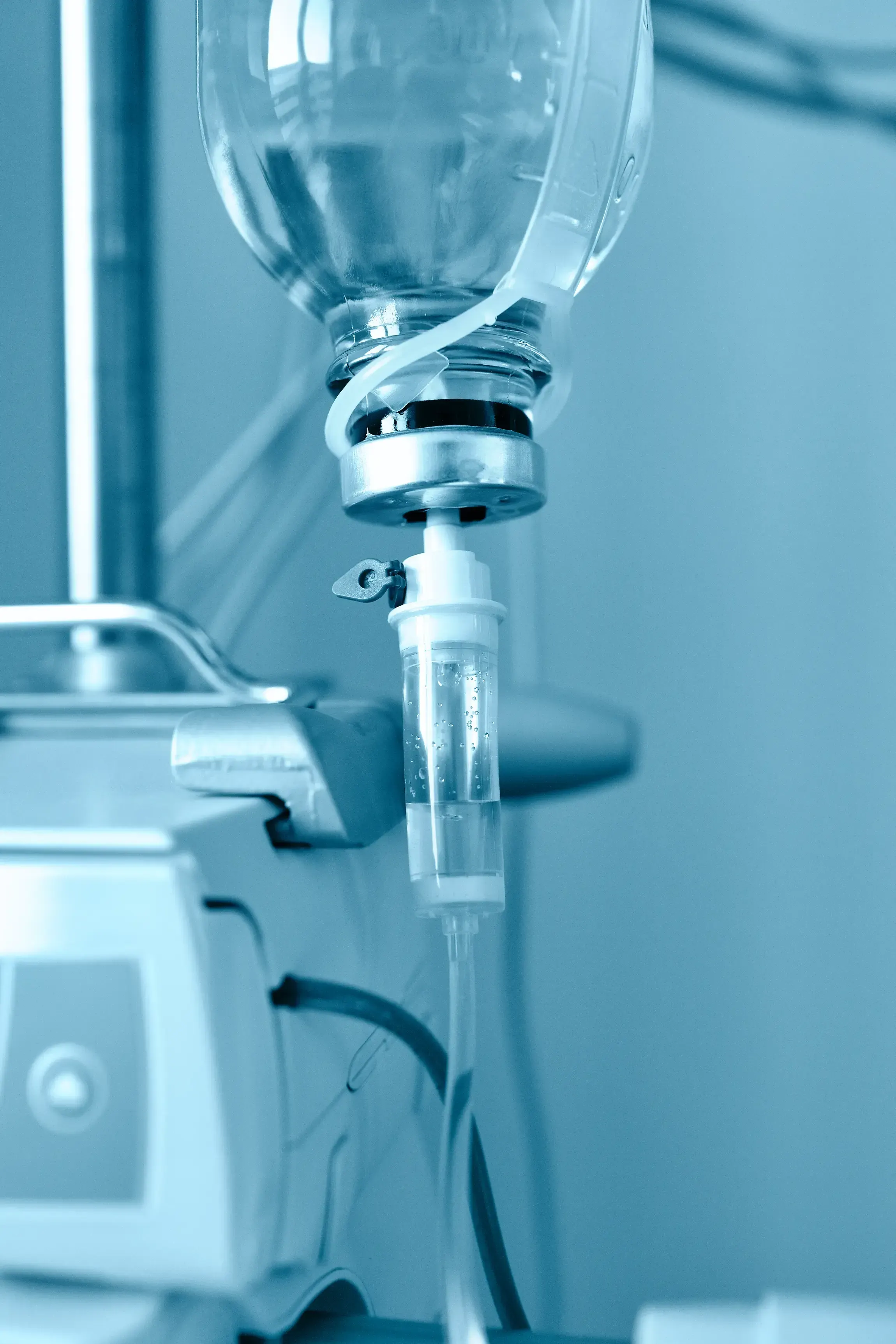 NAD+ IV infusion equipment used at Physicians Ketamine Institute Destin