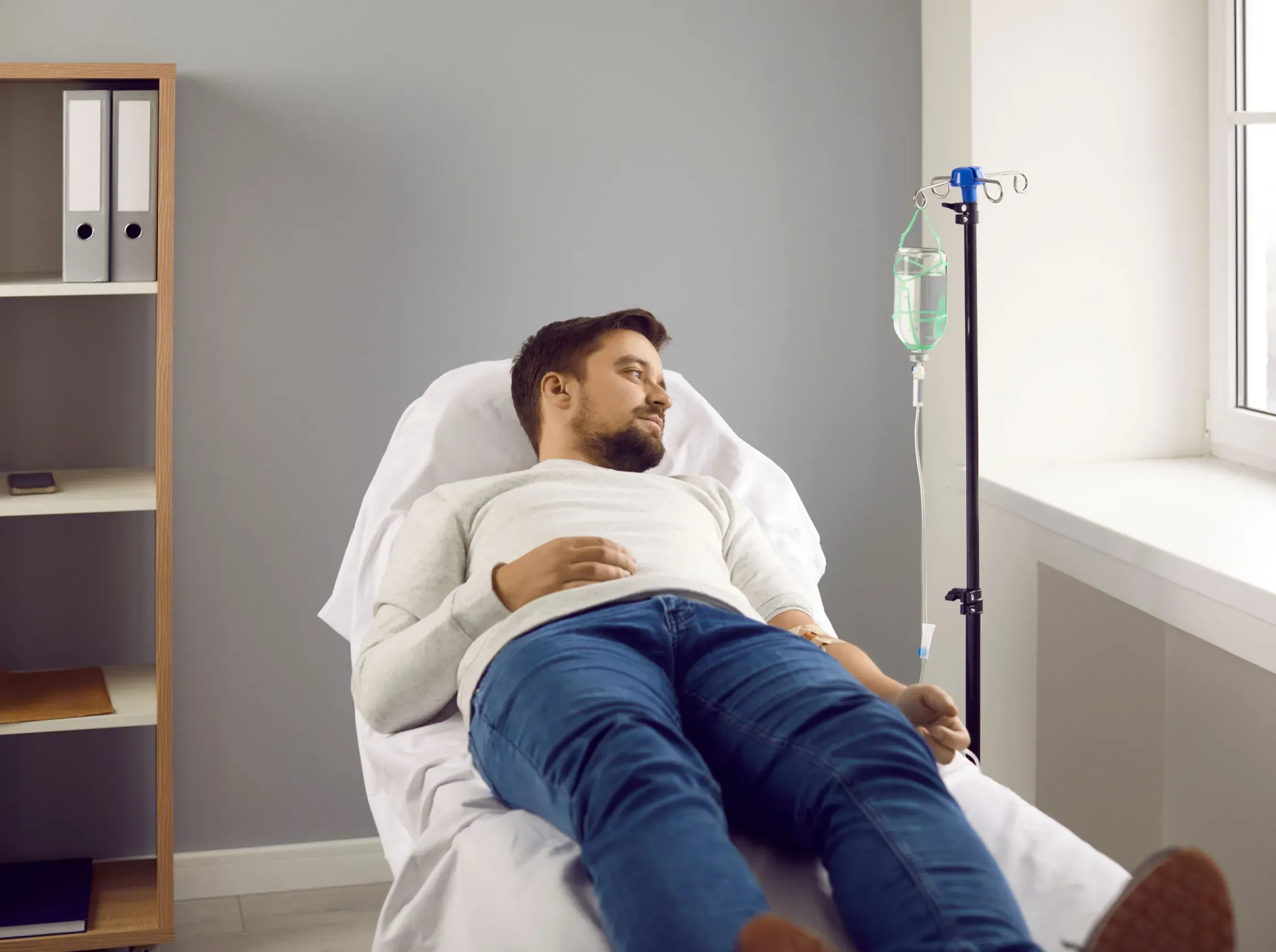 Patient consultation for ketamine chronic pain treatment at Physicians Ketamine Institute Destin