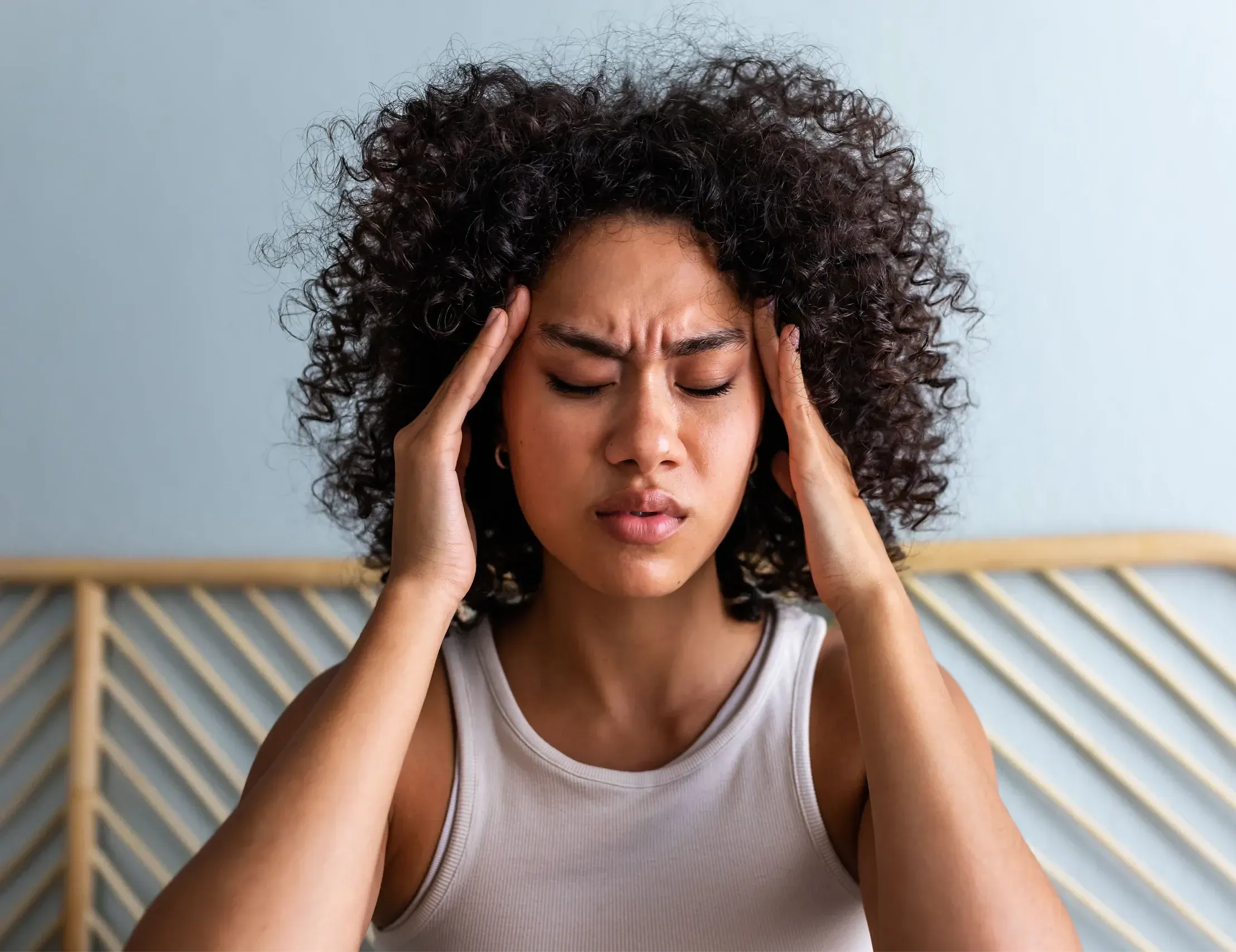 Patient concerned about chronic migraines at Physicians Ketamine Institute of Destin