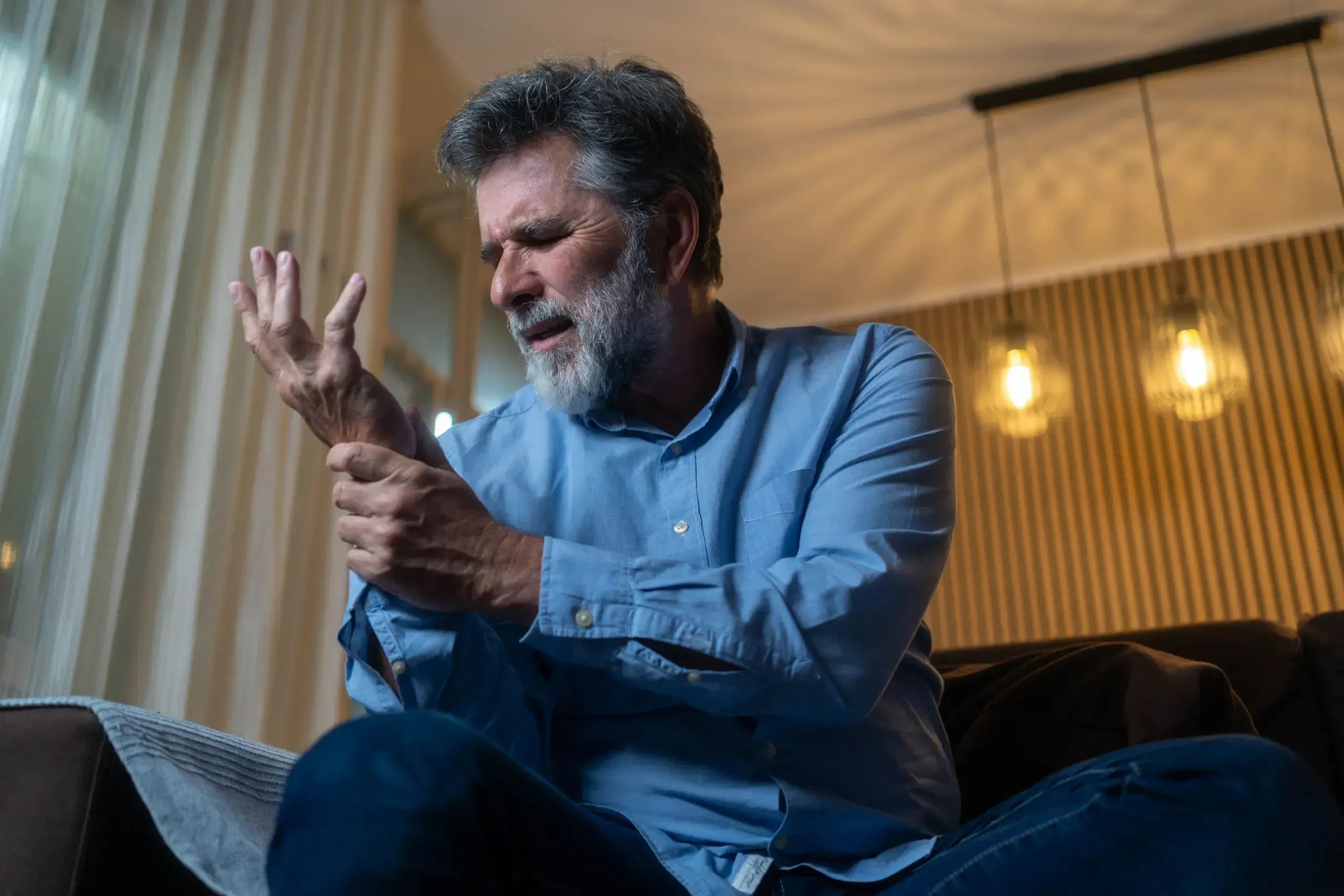 Patient finding relief from neuropathic pain at Physicians Ketamine Institute of Destin