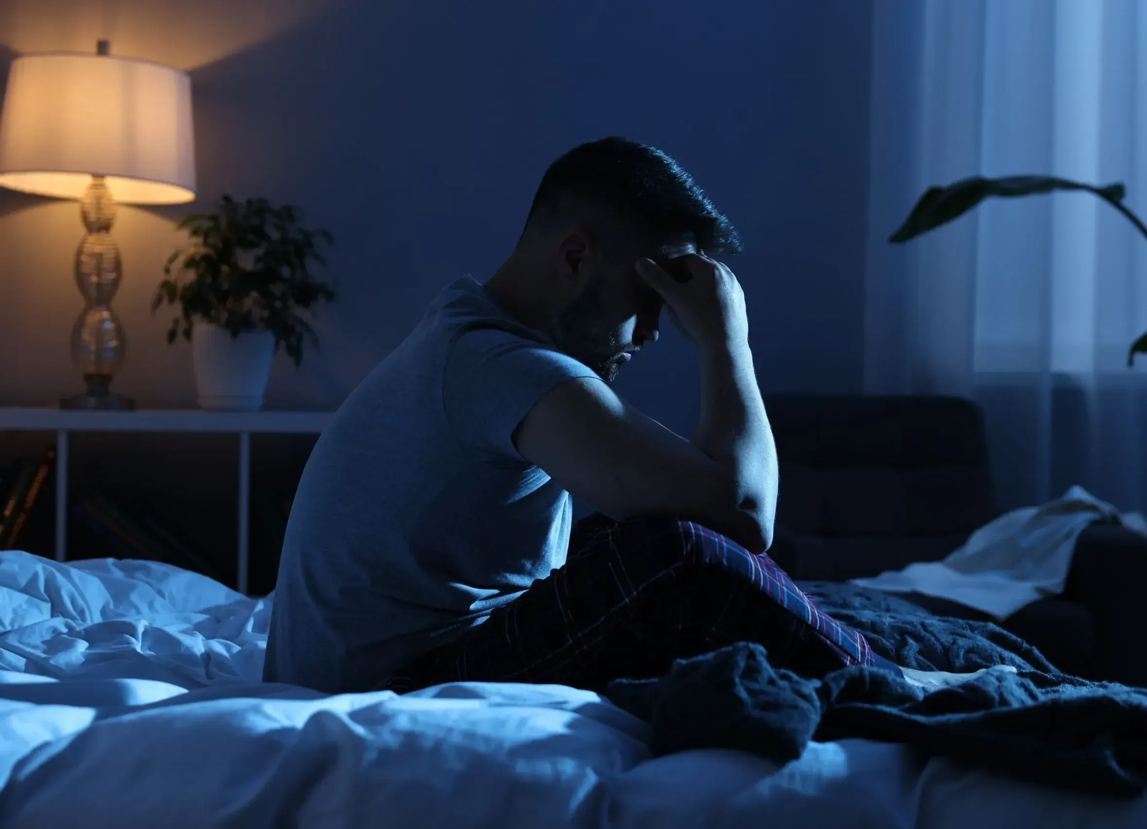 Illustration of circadian rhythm and sleep science at Physicians Ketamine Institute Destin