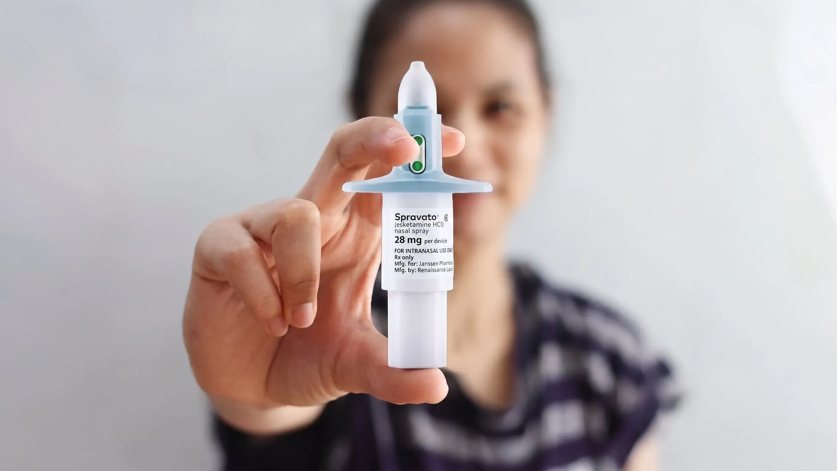 Spravato esketamine nasal spray treatment at Physicians Ketamine Institute of Destin in Destin FL